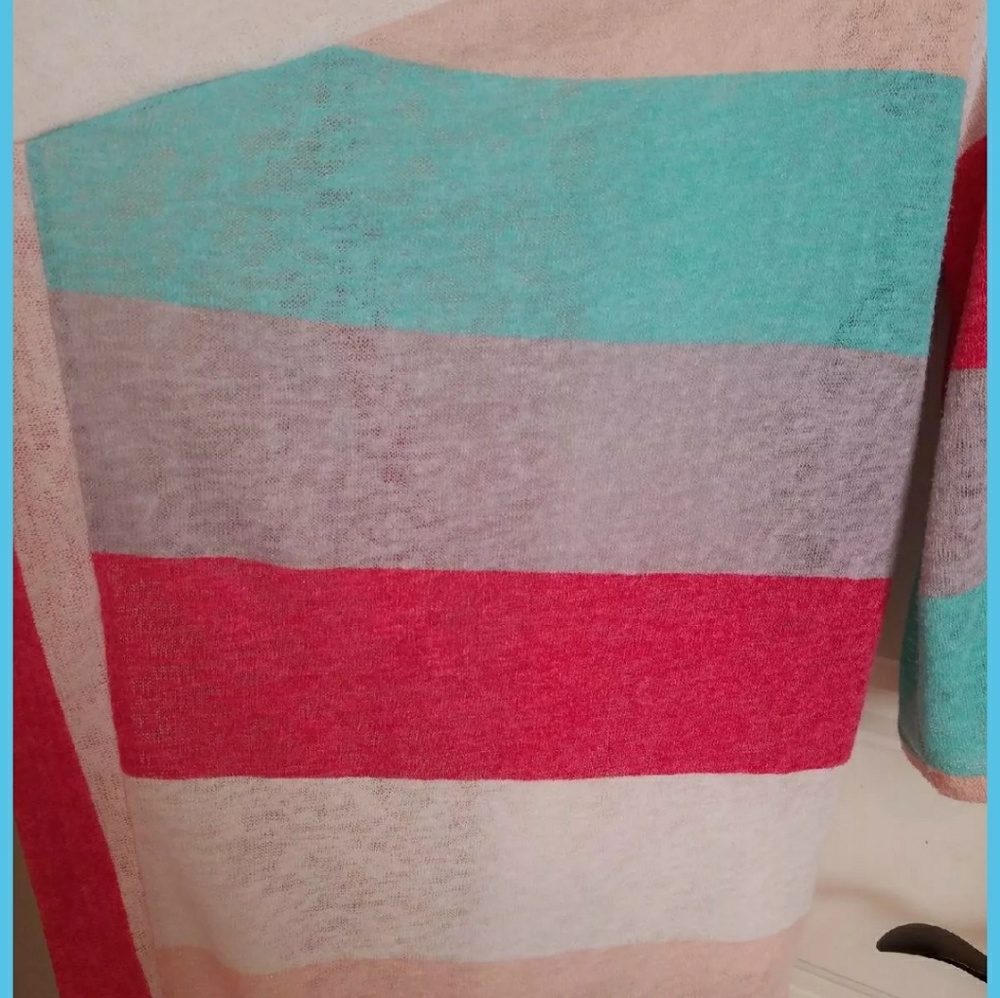 Stripe cardigan - Picture 3 of 5