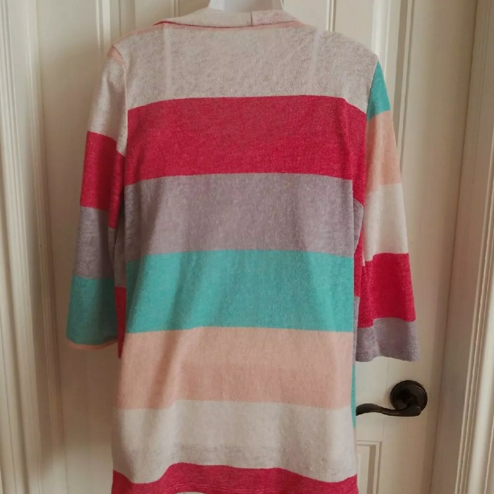 Stripe cardigan - Picture 4 of 5