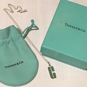 Tiffany & Co. Necklace with C