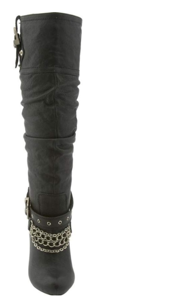 Retro Rocker Naughty Monkey Boot - Picture 2 of 7