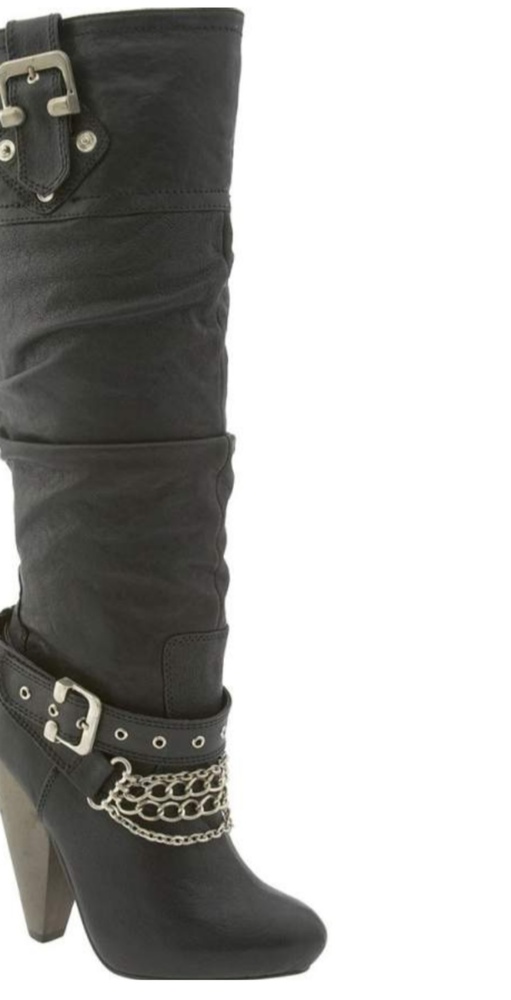 Retro Rocker Naughty Monkey Boot - Picture 3 of 7