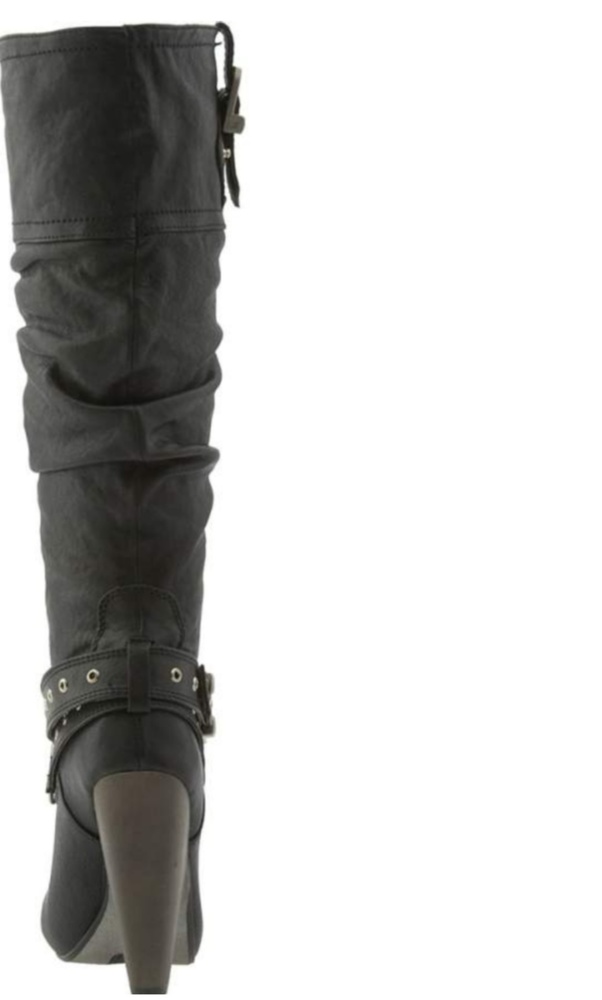 Retro Rocker Naughty Monkey Boot - Picture 4 of 7