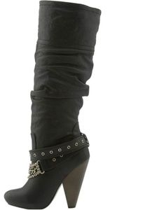 Retro Rocker Naughty Monkey Boot