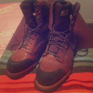 Men's hiking/work boots - steel toe