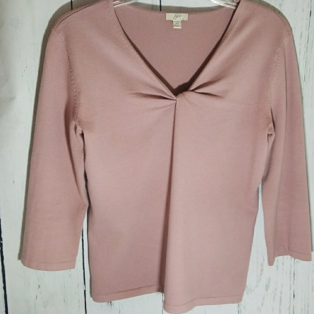 J. Jill Sweater Top XS