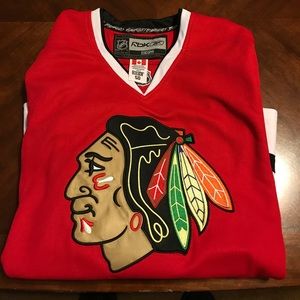 ChicagoBlackhawks Brian Campbell signed jersey .
