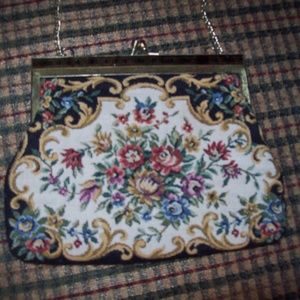 Vintage Tapestry Purse