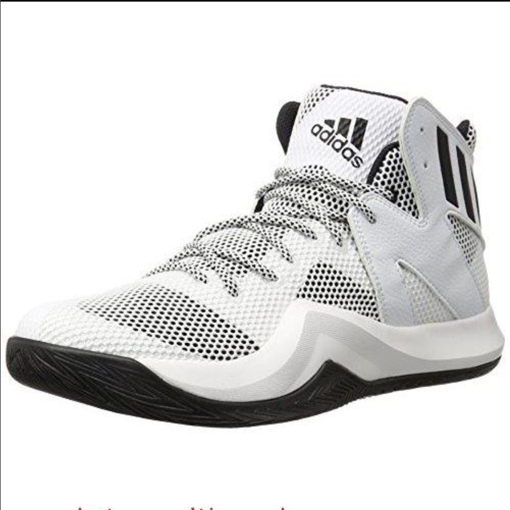 NWT Adidas Crazy Bounce White M - Picture 1 of 7