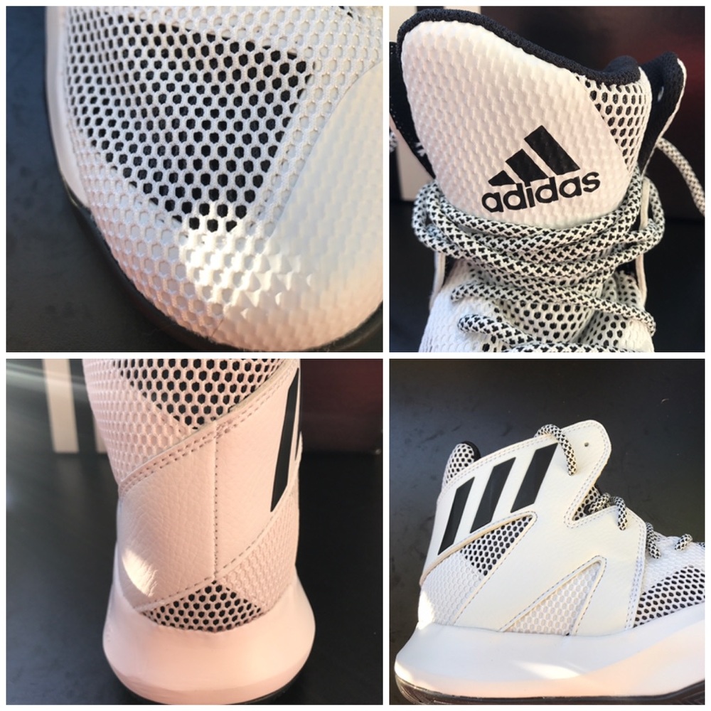 NWT Adidas Crazy Bounce White M - Picture 7 of 7