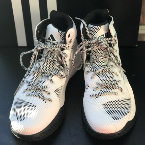 NWT Adidas Crazy Bounce White M - Picture 4 of 7