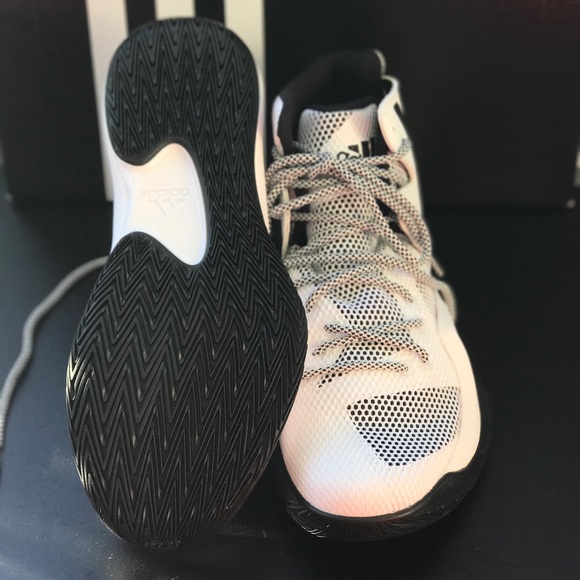NWT Adidas Crazy Bounce White M - Picture 5 of 7