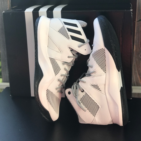 NWT Adidas Crazy Bounce White M - Picture 6 of 7