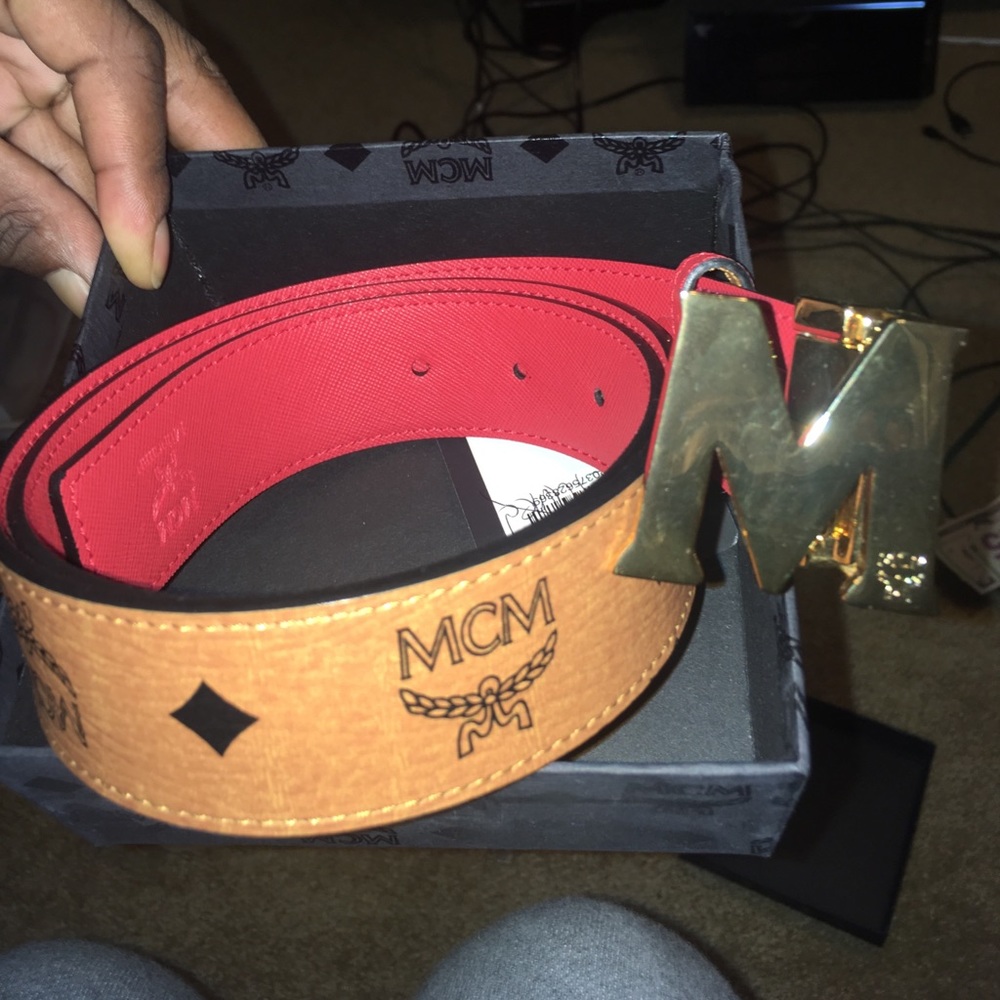 MCM Exclusive Reversible Belt