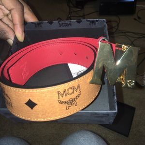 MCM Exclusive Reversible Belt
