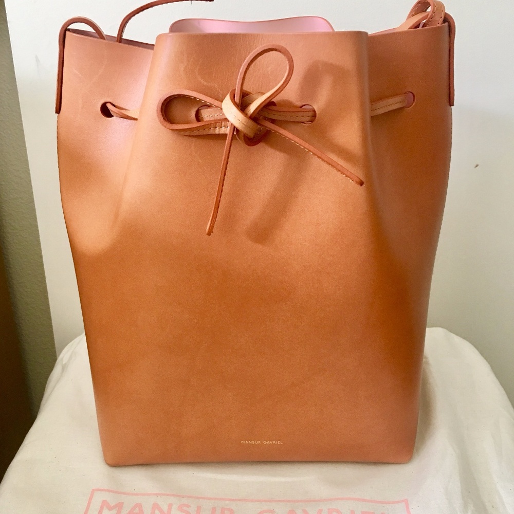Mansur Gavriel MG Bucket Bag