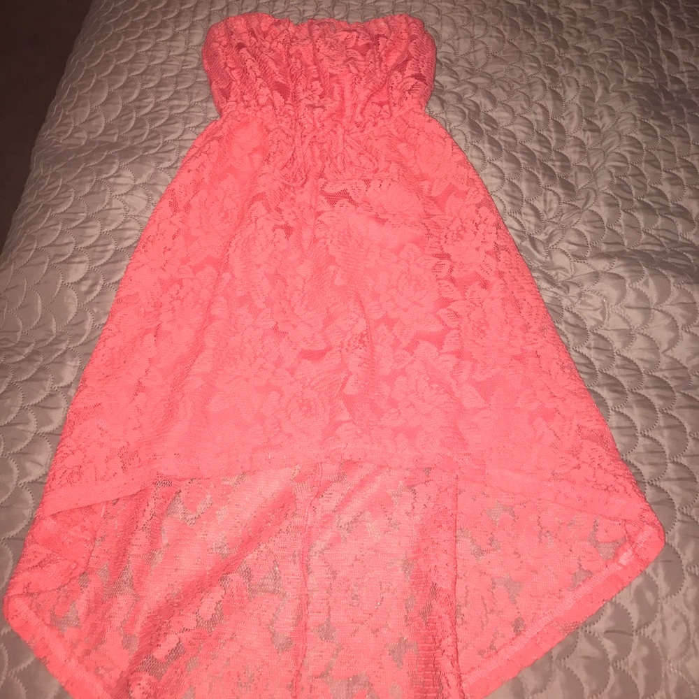 High low dress