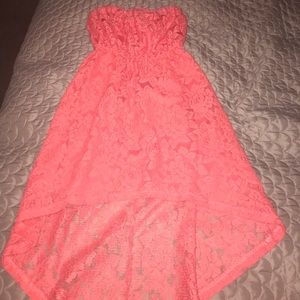 High low dress