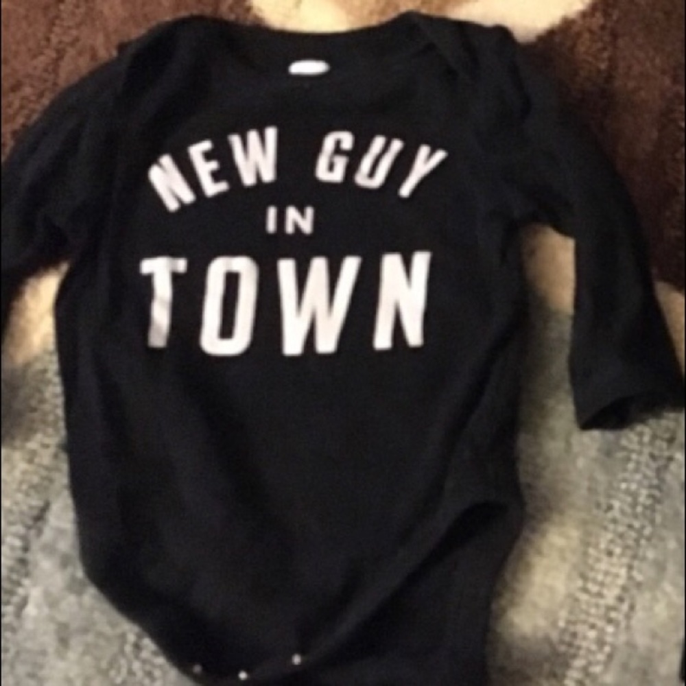 Graphic Long sleeve onesie