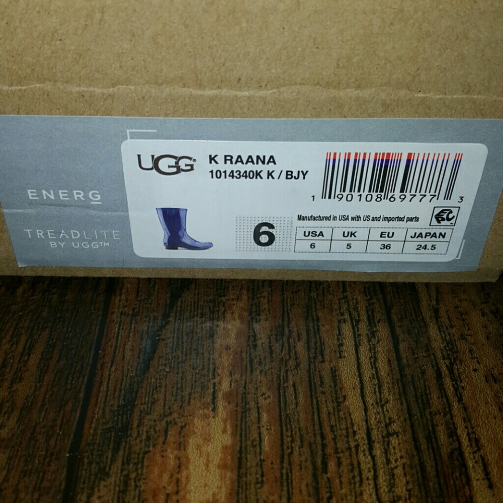 Ugg Australia rain boots 1014340K K/ BJY - Picture 2 of 6