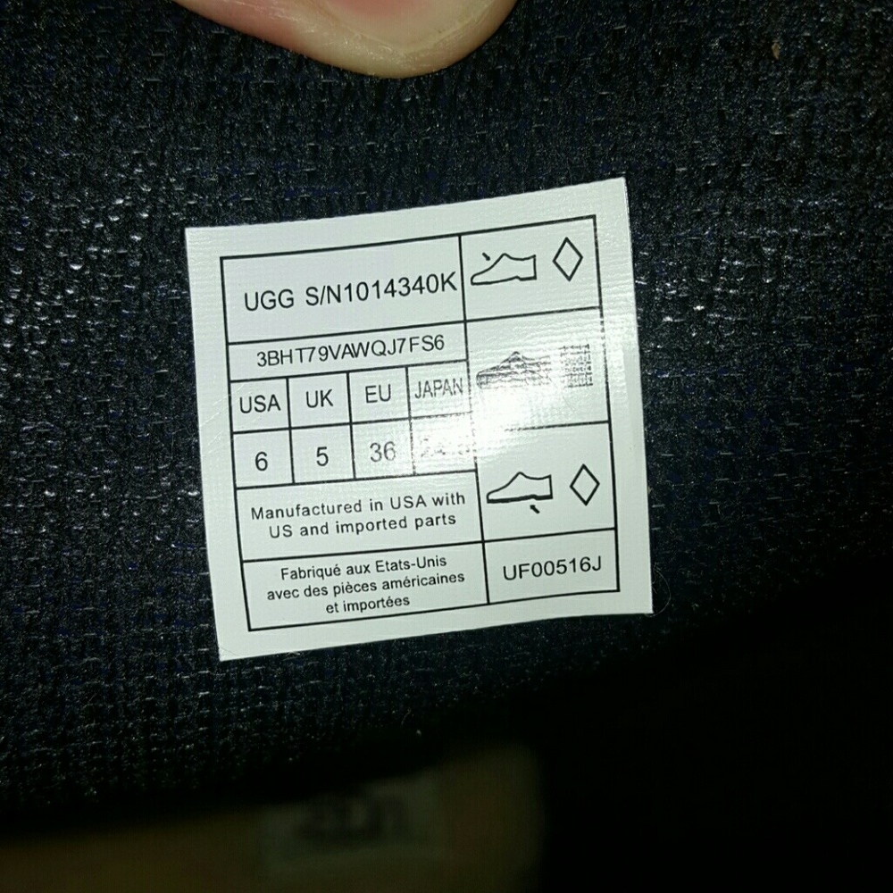 Ugg Australia rain boots 1014340K K/ BJY - Picture 4 of 6