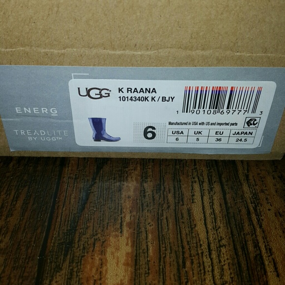 Ugg Australia rain boots 1014340K K/ BJY - Picture 2 of 6