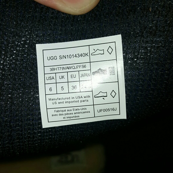 Ugg Australia rain boots 1014340K K/ BJY - Picture 4 of 6