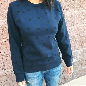 Polka Dot Sweatshirt