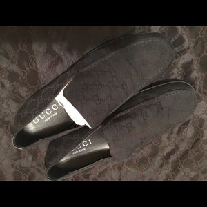Men's Gucci loafers. Gently worn.