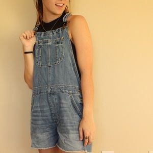 American Eagle Overalls