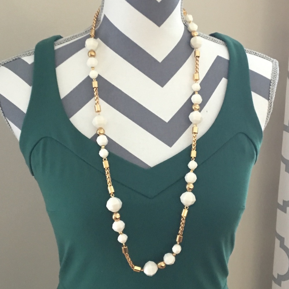 🆕kate spade ♠️ cut to the chase long necklace ♠️