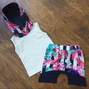 Unisex Floral Set