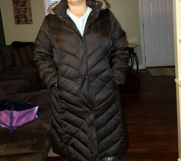 hilary radley down jacket