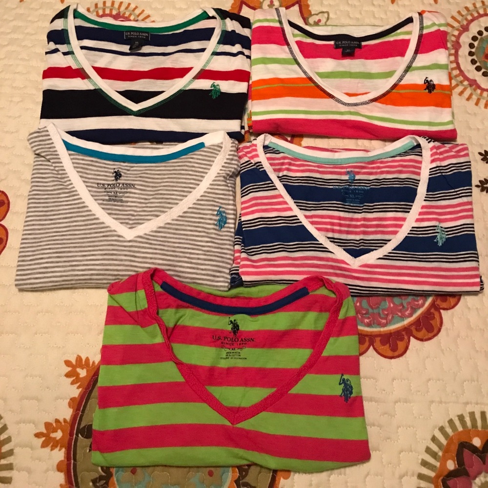U.S POLO ASSN S/S Shirts XL