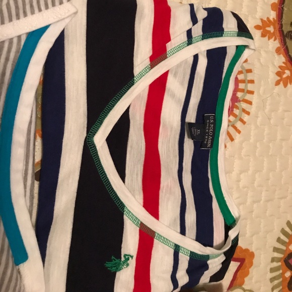 U.S POLO ASSN S/S Shirts XL - Picture 2 of 6