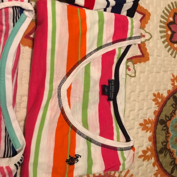 U.S POLO ASSN S/S Shirts XL - Picture 3 of 6