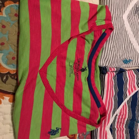 U.S POLO ASSN S/S Shirts XL - Picture 6 of 6