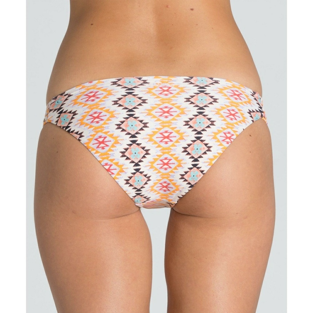 Billabong Scrunch Butt Tribal Bikini Bottom