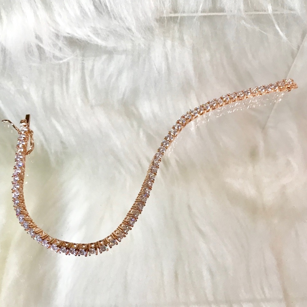 Rose Gold Plated Bracelet
