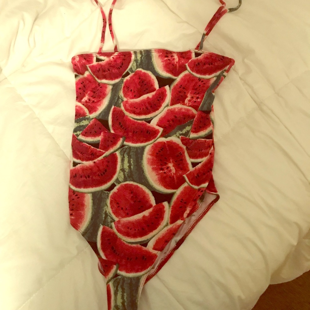 Watermelon body suit