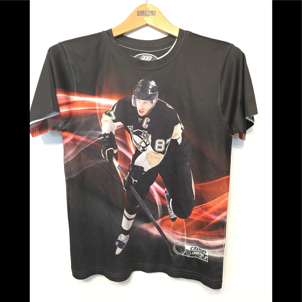 Boys youth M Pittsburgh Penguins Shirt NHL