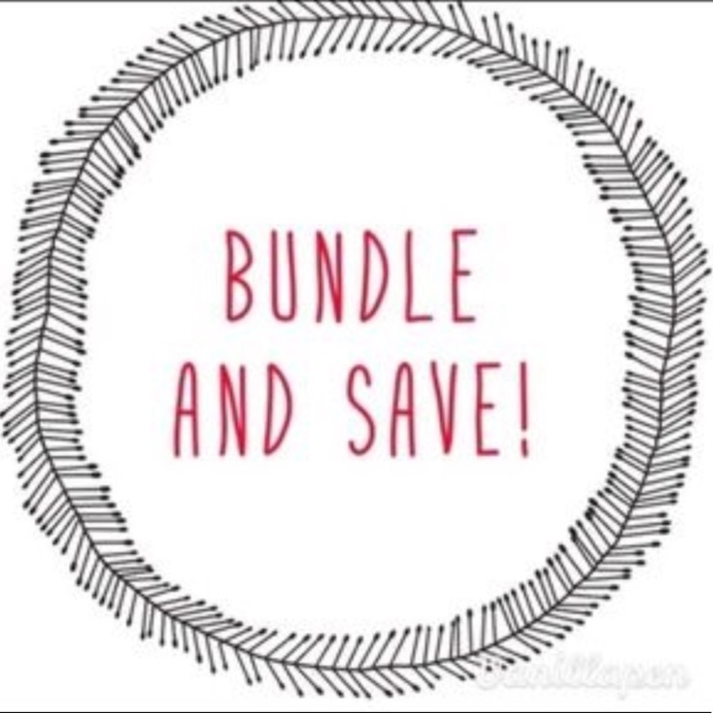 ★★★ BUNDLE & SAVE★★★