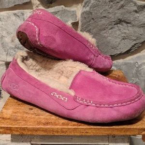 UGG Ansley Women's Moccasin in Cactus Flower 9