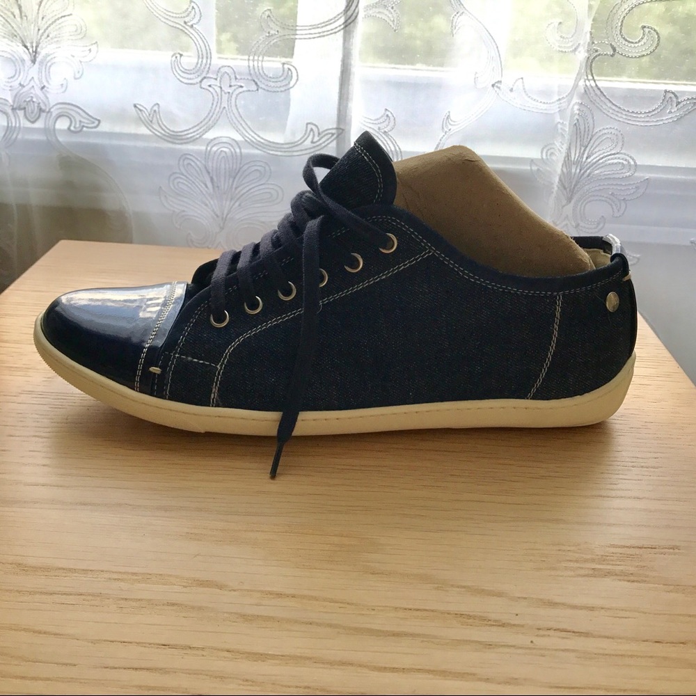 AGL ATTILIO GIUSTI LEOMBRUNI Resort Denim Sneaker