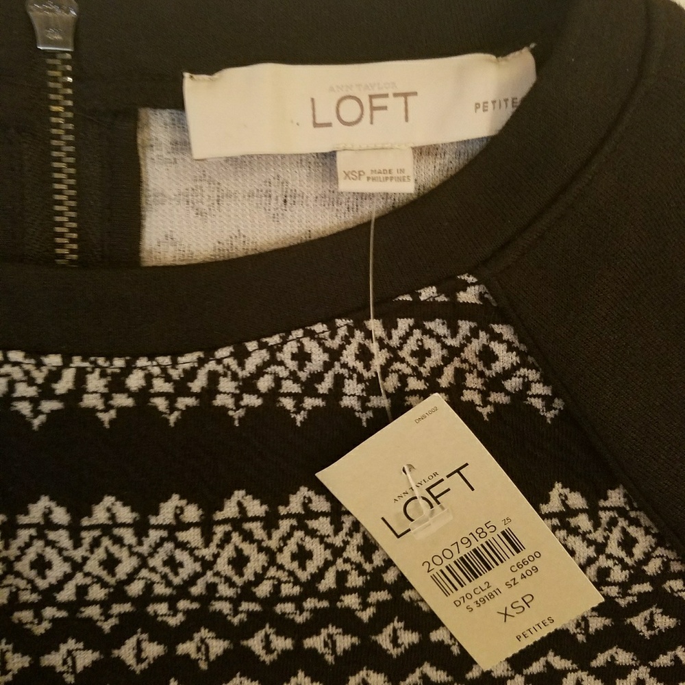 Loft Fair Isle Knit dress - Picture 4 of 8
