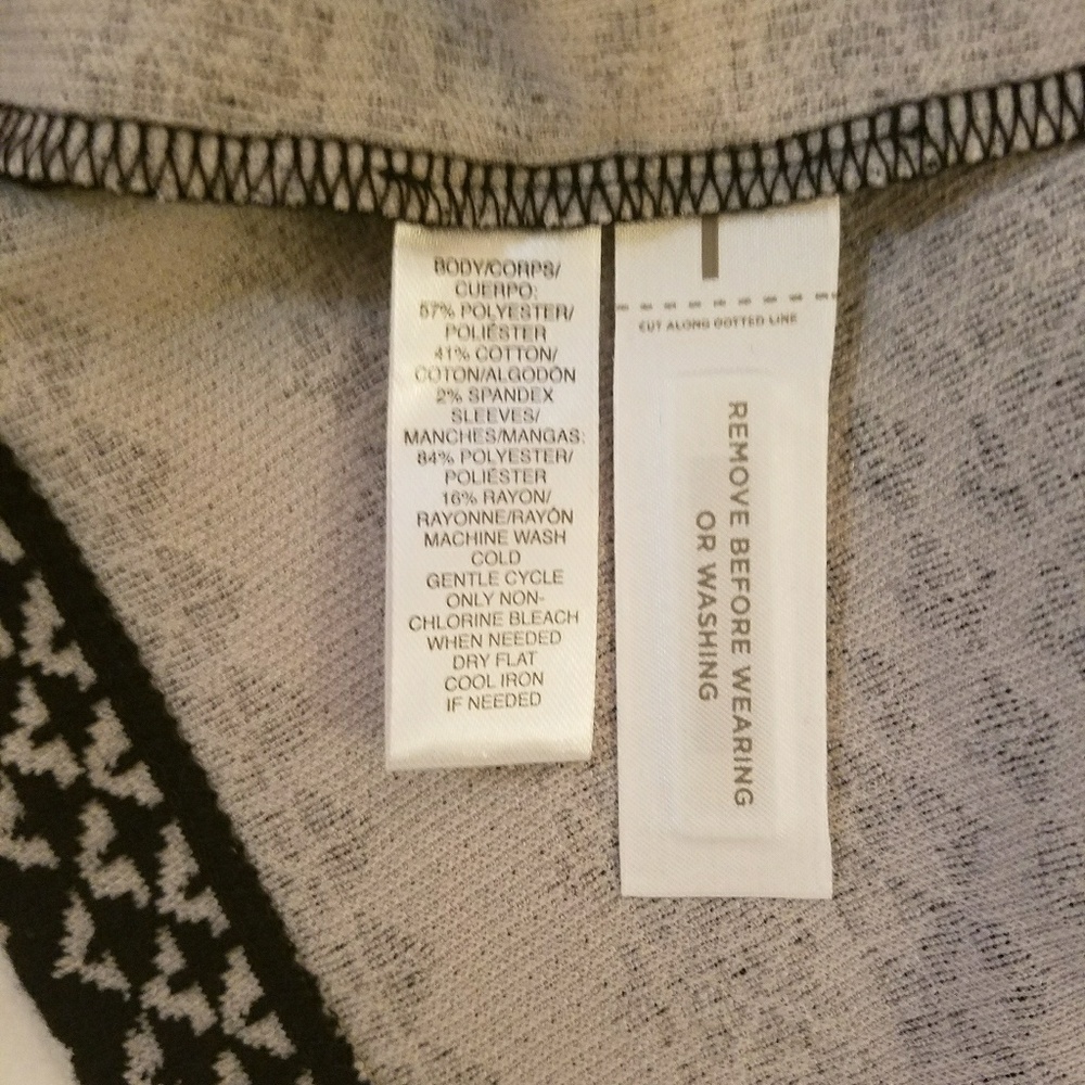 Loft Fair Isle Knit dress - Picture 5 of 8