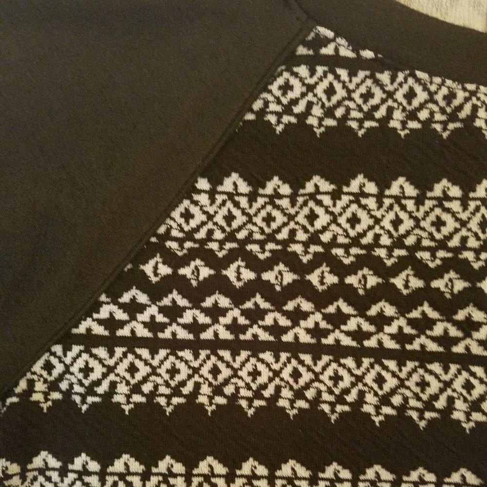 Loft Fair Isle Knit dress - Picture 7 of 8