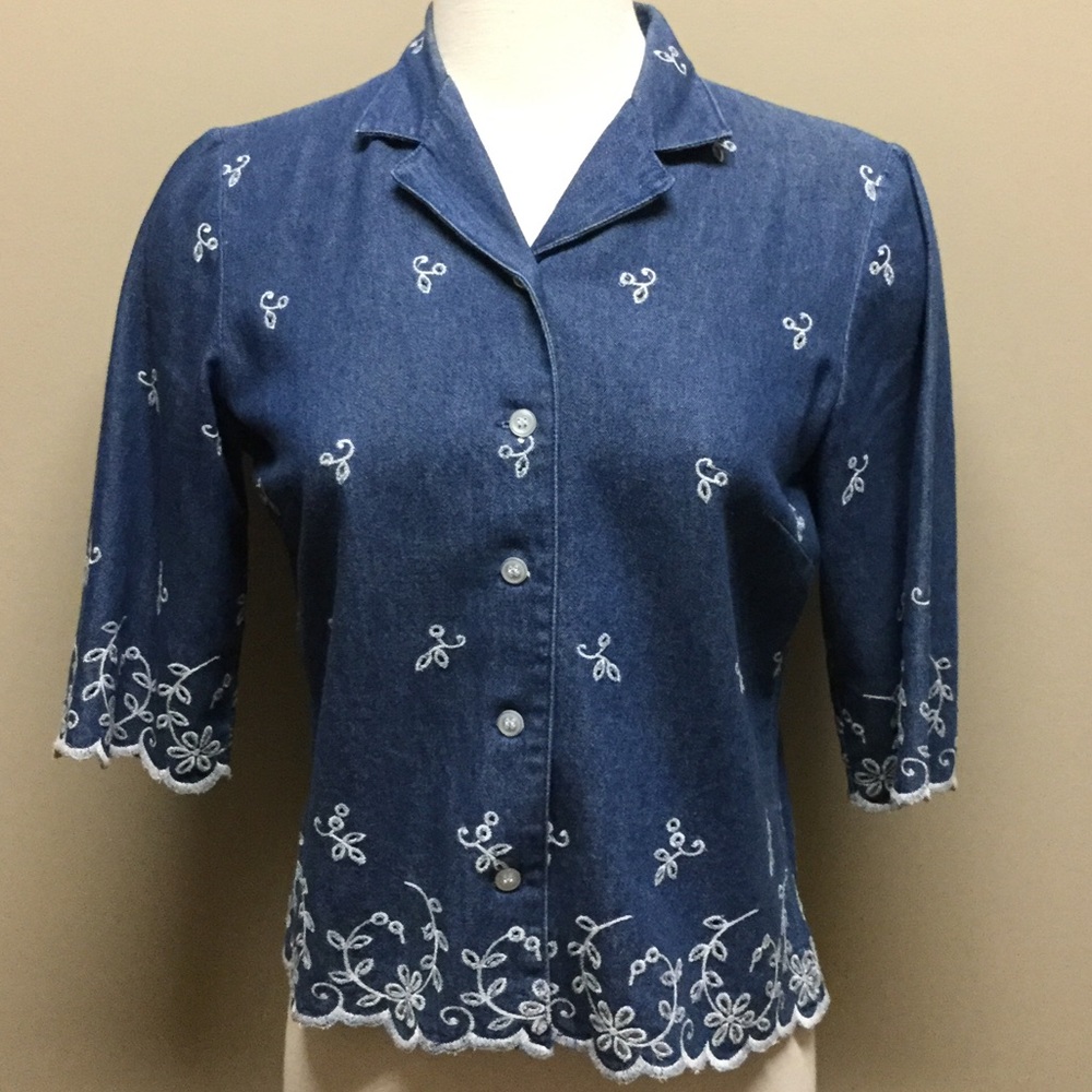 STONEBRIDGE DENIM SHIRT