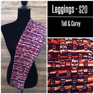 LuLaRoe Halloween Leggings - TC (NWT)