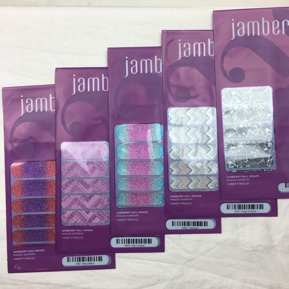 Jamberry Nail Wraps NWT