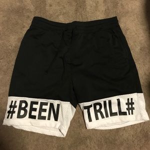 Been Trill Mesh Shorts